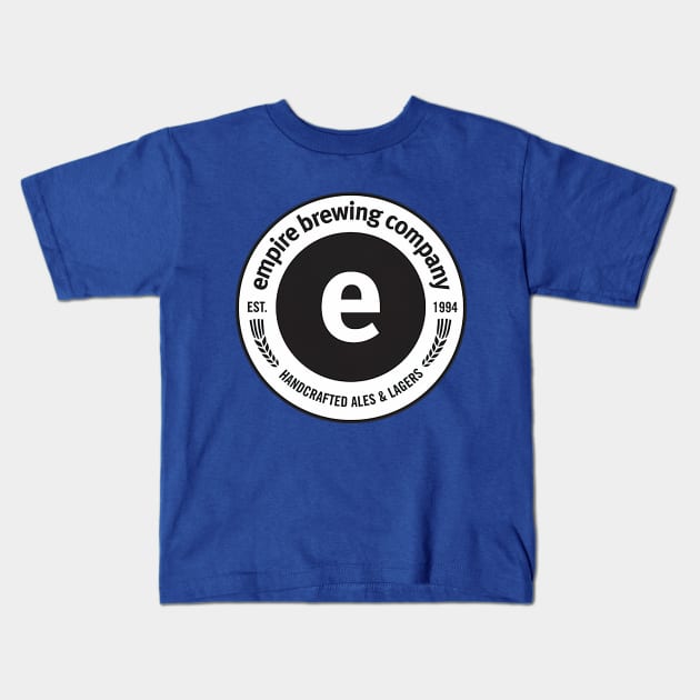 Empire Brewing Company Kids T-Shirt by Cutter Grind Transport